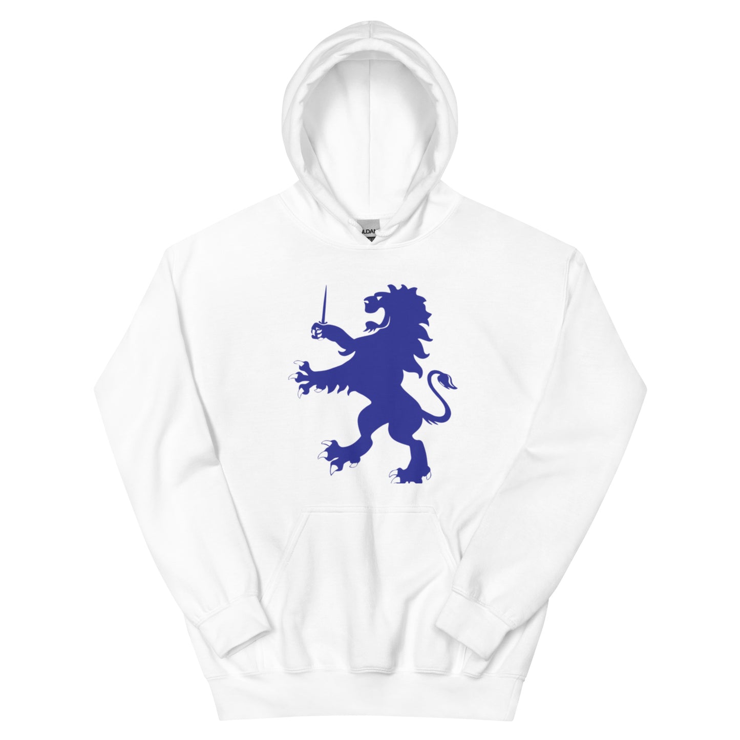 Courage Lion Hoodie