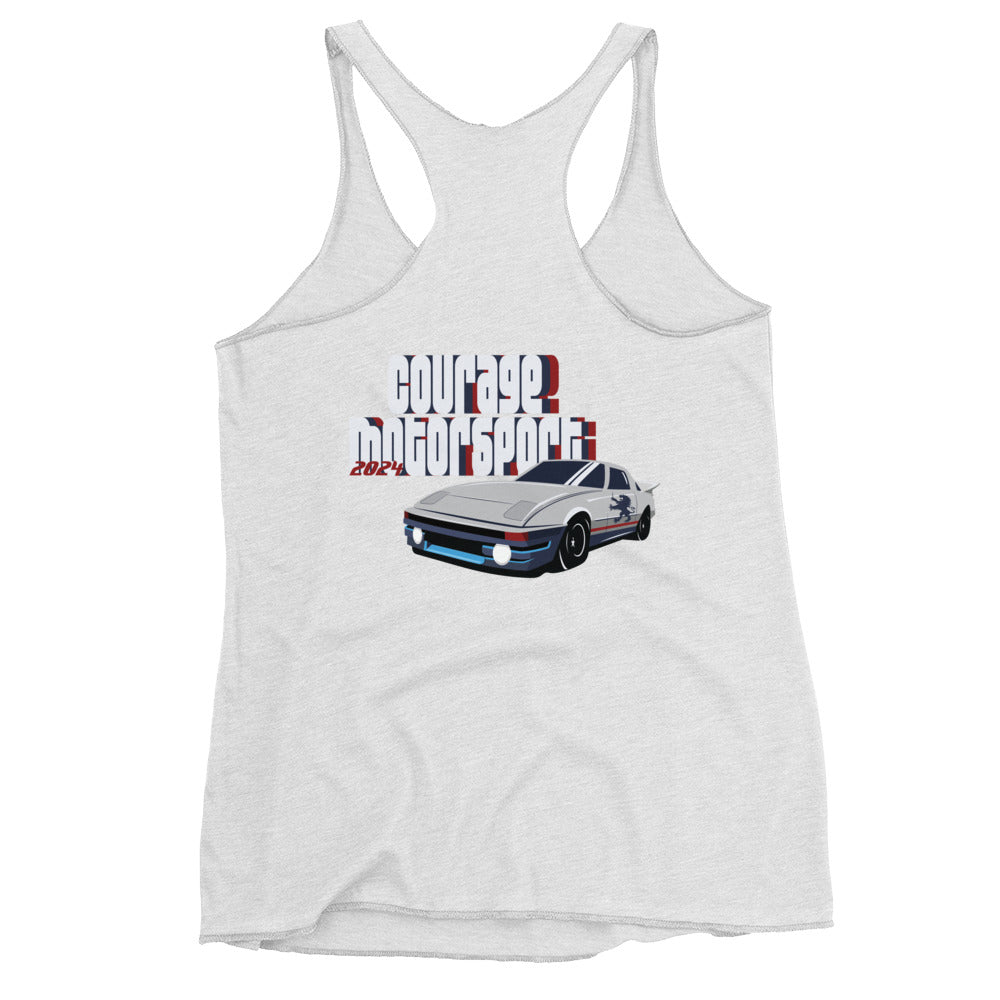 2024 Ladies Racerback Tank