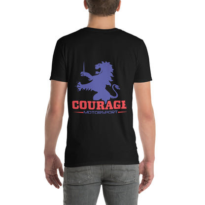 The Courage "Backside" Tee