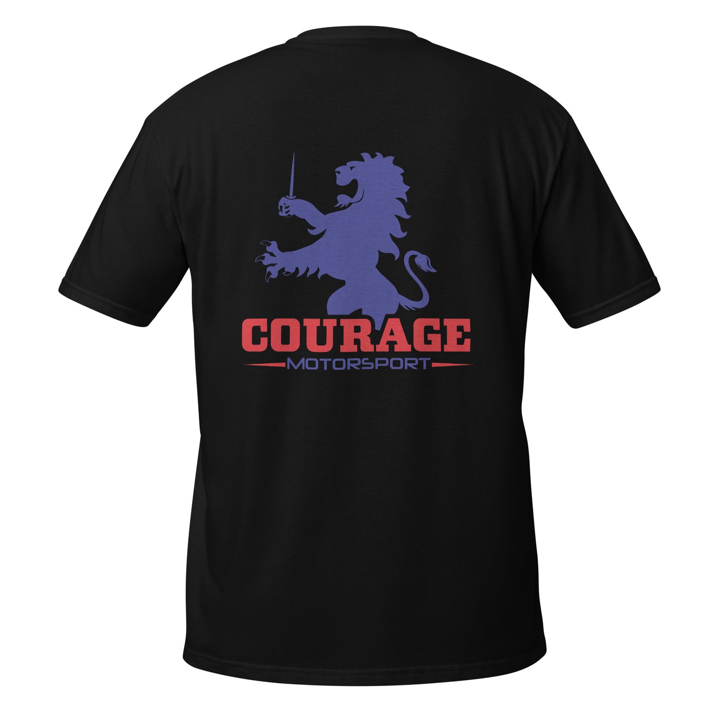 The Courage "Backside" Tee