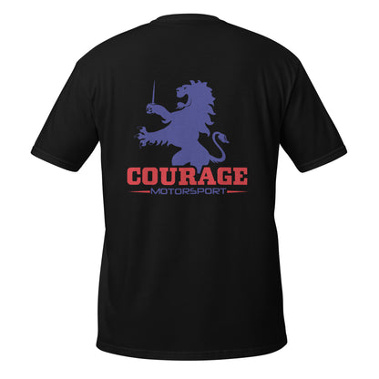 The Courage "Backside" Tee