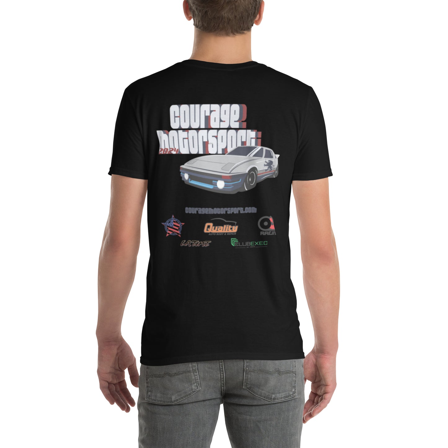 2024 Courage Motorsport T-shirt