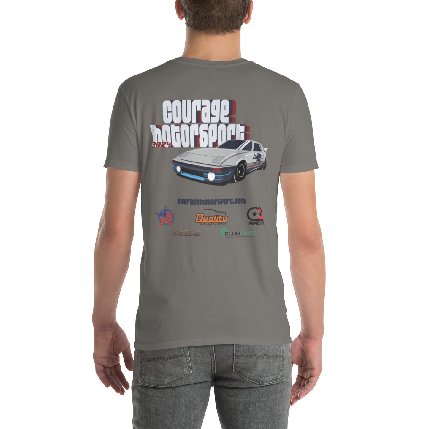 2024 Courage Motorsport T-shirt