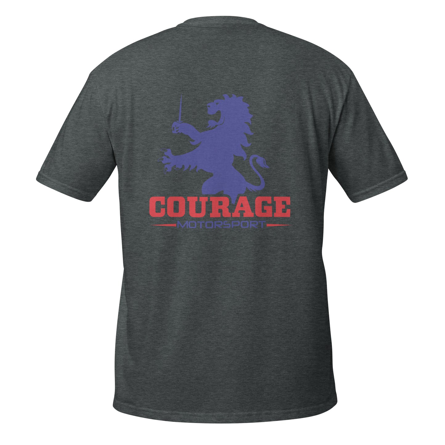 The Courage "Backside" Tee