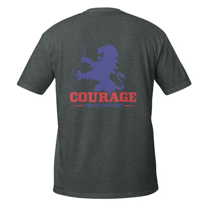 The Courage "Backside" Tee