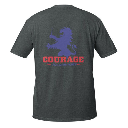 The Courage "Backside" Tee