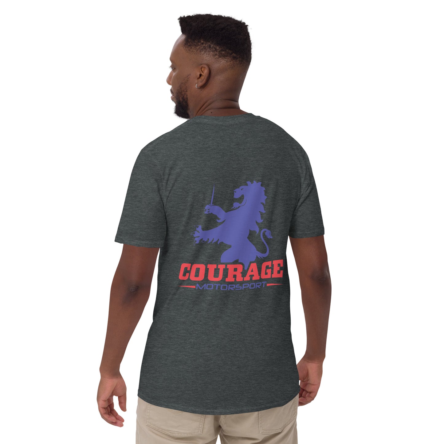 The Courage "Backside" Tee