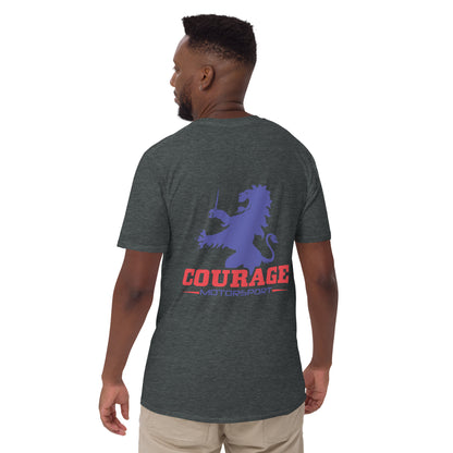 The Courage "Backside" Tee