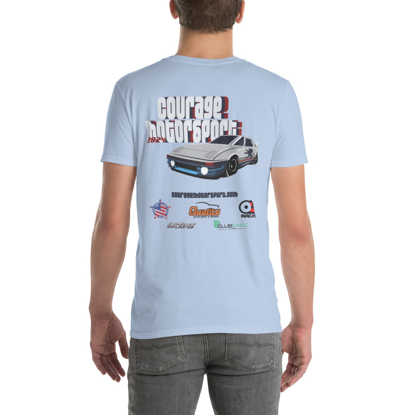 2024 Courage Motorsport T-shirt
