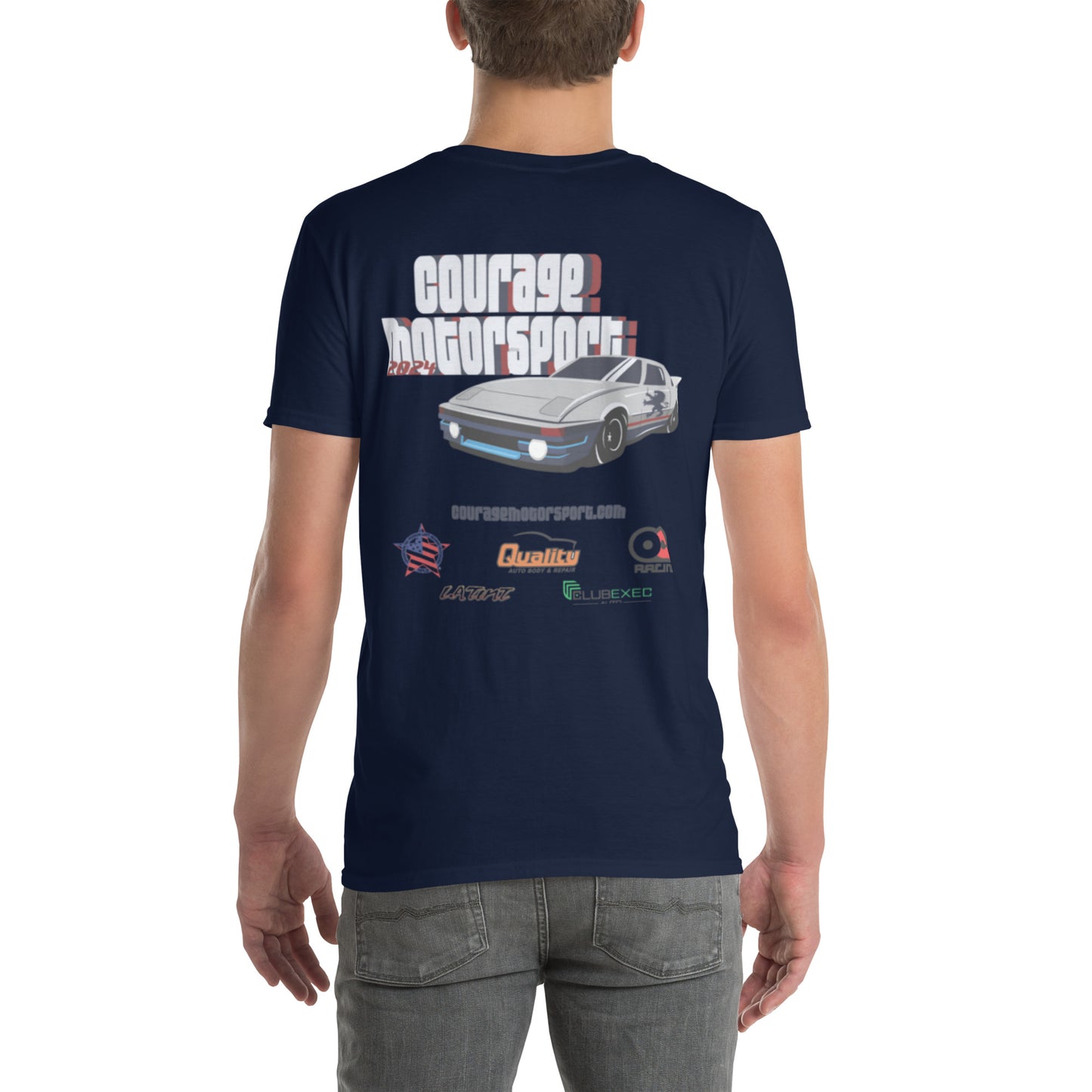 2024 Courage Motorsport T-shirt