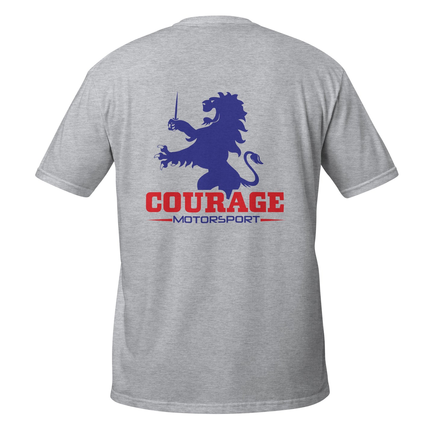 The Courage "Backside" Tee