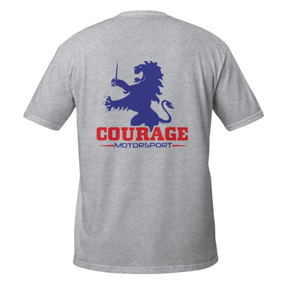 The Courage "Backside" Tee