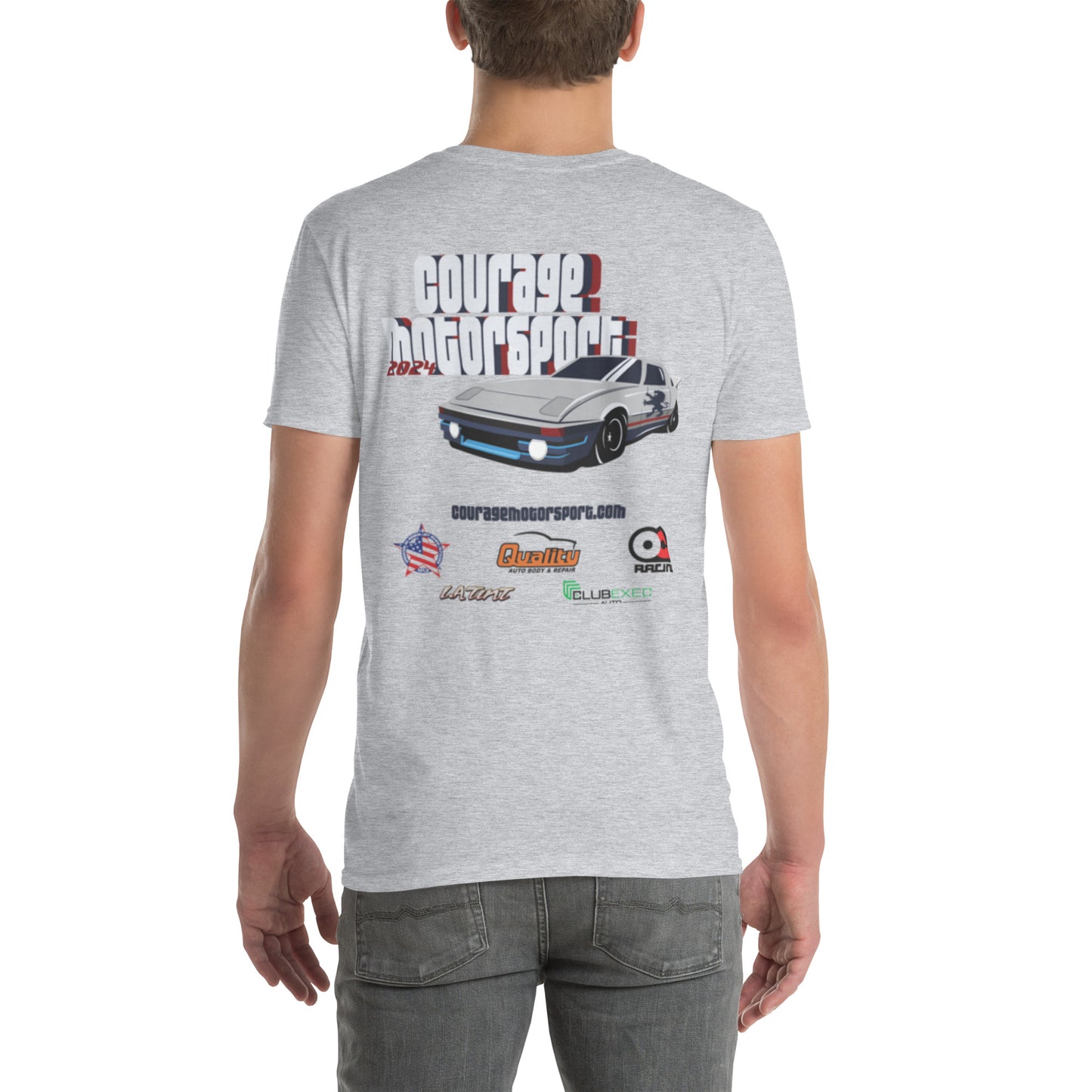 2024 Courage Motorsport T-shirt