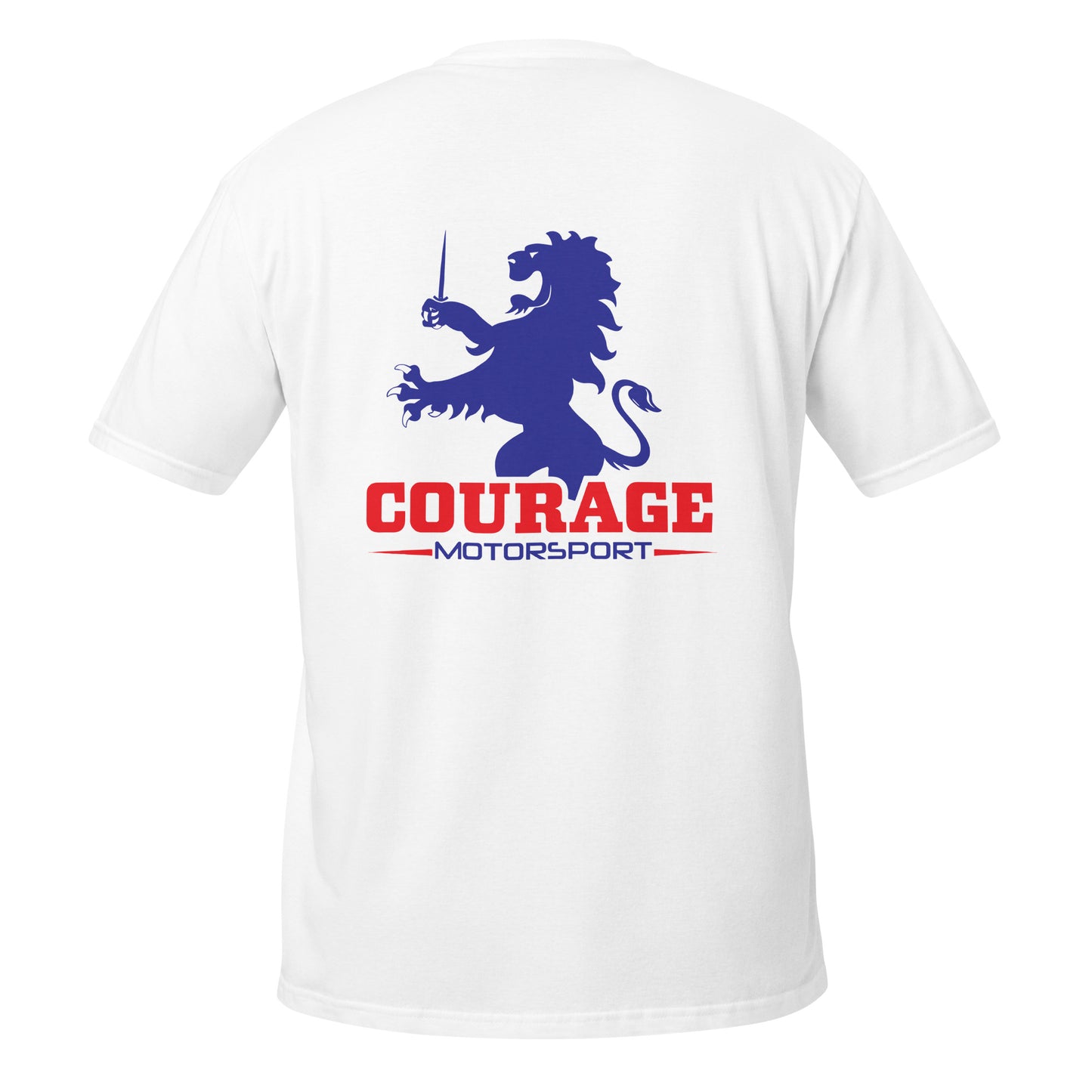 The Courage "Backside" Tee
