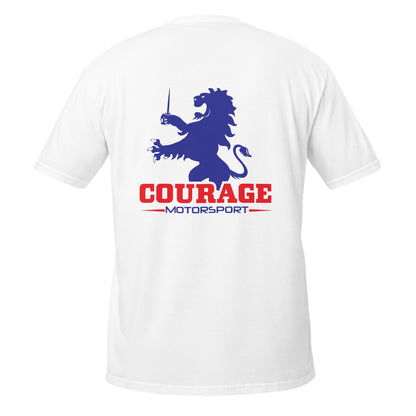 The Courage "Backside" Tee