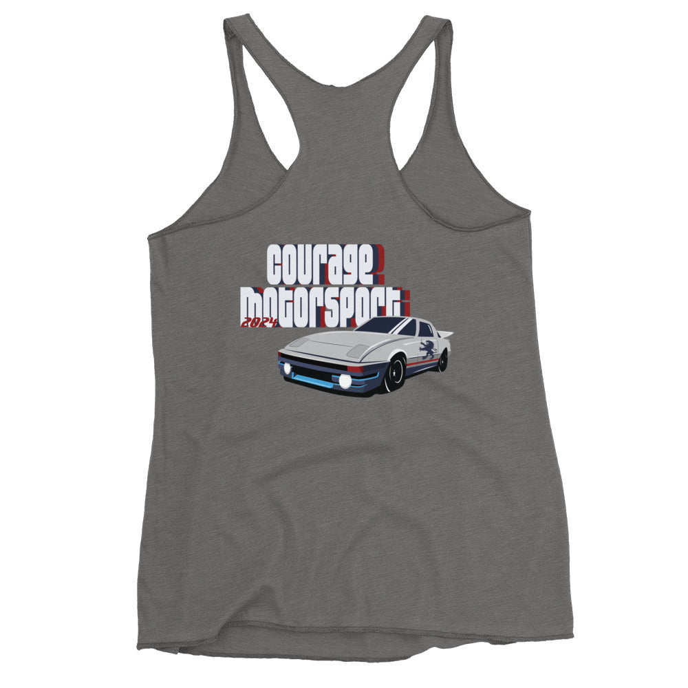 2024 Ladies Racerback Tank