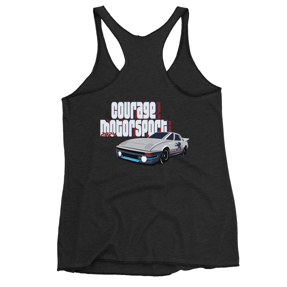 2024 Ladies Racerback Tank